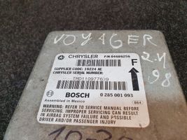 Chrysler Voyager Centralina/modulo airbag 04686256