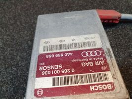 Audi 100 S4 C4 Centralina/modulo airbag 0285001036