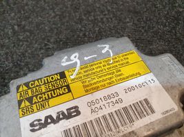 Saab 9-3 Ver2 Centralina/modulo airbag 05018833