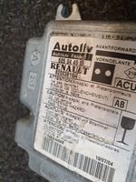 Renault Kangoo I Centralina/modulo airbag 605044900