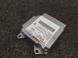 Peugeot 307 Module de contrôle airbag 9650109480