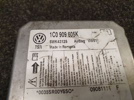 Volkswagen Polo Centralina/modulo airbag 1C0909605K