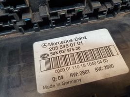 Mercedes-Benz C W203 Module de fusibles 2035450701