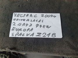 Opel Vectra C Etupyyhkimen sulan varsi 166221