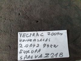 Opel Vectra C Coolant fan relay 