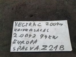 Opel Vectra C Ramię wycieraczki szyby tylnej 