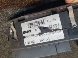 BMW 5 E39 Interrupteur commade lève-vitre 61318368987