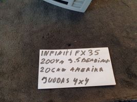 Infiniti FX Griglia di ventilazione centrale cruscotto AG01E6235161100