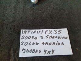 Infiniti FX Vaihdevivun/vaihtajan verhoilu nahka/nuppi 