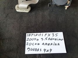 Infiniti FX Ceinture de sécurité arrière 