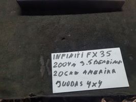 Infiniti FX Muu sisätilojen osa 96931CG102PG05