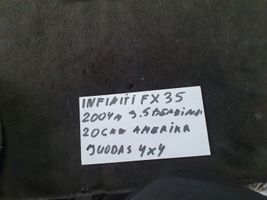 Infiniti FX Loading door interior handle 