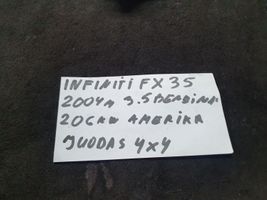 Infiniti FX Throttle valve 