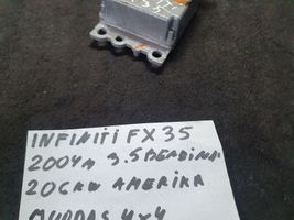 Infiniti FX Airbag control unit/module 