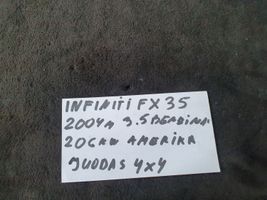 Infiniti FX Lastausoven sisäkahva 