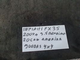 Infiniti FX Loading door interior handle 