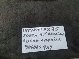 Infiniti FX Steering wheel column trim A300