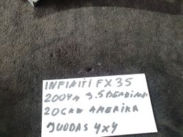 Infiniti FX Alaverhoilu 