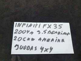 Infiniti FX Muut kytkimet/nupit/vaihtimet 