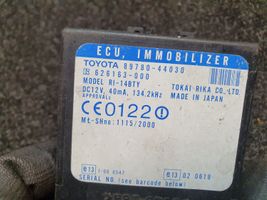 Toyota Avensis Verso Unité de commande dispositif d'immobilisation 8978044030