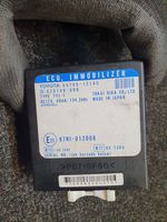 Toyota Corolla E120 E130 Ajonestolaitteen ohjainlaite/moduuli 8978012140