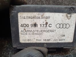 Audi A8 S8 D2 4D Sterownik / Moduł alarmu 4D0951173C