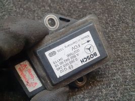 Mercedes-Benz Vaneo W414 ESP (elektroniskās stabilitātes programmas) sensors (paātrinājuma sensors) 0265005246