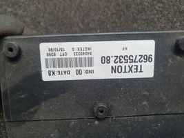 Citroen Xantia Citu veidu vadības bloki / moduļi 9627553280