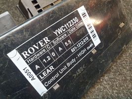 Rover 75 Autres unités de commande / modules YWC112330