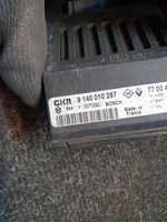 Renault Megane I Sterowania klimatyzacji / Ogrzewania 9140010287