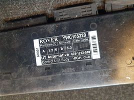 Rover 75 Komfortsteuergerät Bordnetzsteuergerät YWC105320