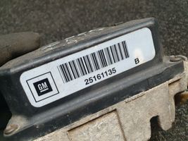 Opel Vectra B Vakionopeussäätimen ohjainlaite/moduuli 25161135B