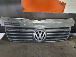 Volkswagen Transporter - Caravelle T5 Maskownica / Grill / Atrapa górna chłodnicy 