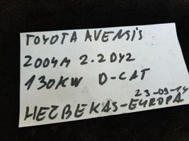 Toyota Avensis T250 Tuhkakuppi (takana) 8612