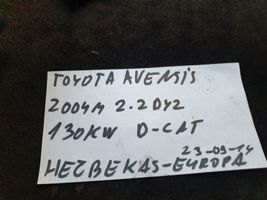 Toyota Avensis T250 Valytuvų jungtukas 156762
