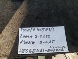 Toyota Avensis T250 Przewód chłodzenia turbiny 