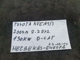 Toyota Avensis T250 Syrena alarmu 0819202920