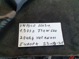 Volkswagen Polo Przedni uchwyt na kubek tunelu środkowego 6Q0863319H