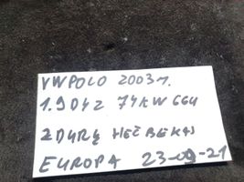 Volkswagen Polo Hehkutulpan esikuumennuksen rele 1J0919506M