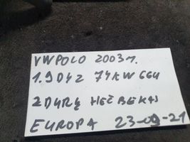 Volkswagen Polo Oven keskuslukituksen ohjausyksikön moduuli 6Q0959433E