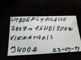 Citroen C4 Grand Picasso Vožtuvas vakuuminis 9652570180