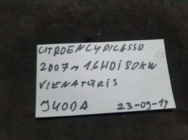Citroen C4 Grand Picasso Paskirstymo diržo apsauga (dangtelis) 9651560