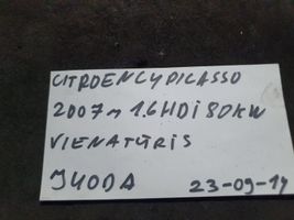 Citroen C4 Grand Picasso Spyna variklio dangčio 9654506080