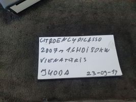 Citroen C4 Grand Picasso Takaoven häikäisysuoja/verho 96594244BJ