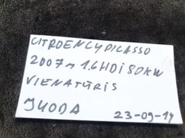 Citroen C4 Grand Picasso Žibintų aukščio reguliavimo jungtukas 96384422