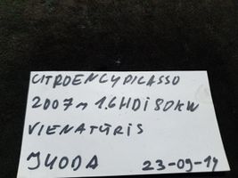 Citroen C4 Grand Picasso Tavaratilan kynnyksen suoja 9654146477