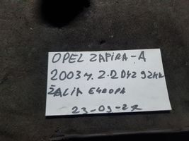 Opel Zafira A Einzelteil Lufteinlasskanal 24441600