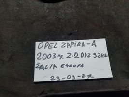 Opel Zafira A Durite de refroidissement tube 