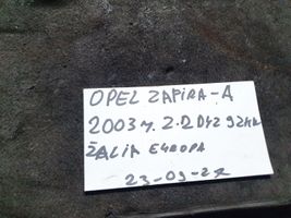 Opel Zafira A Boîte de batterie 24449812