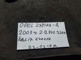 Opel Zafira A Durite de refroidissement tube 